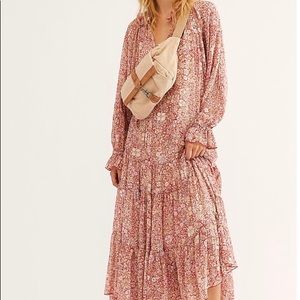 Free People feeling groovy maxi dress